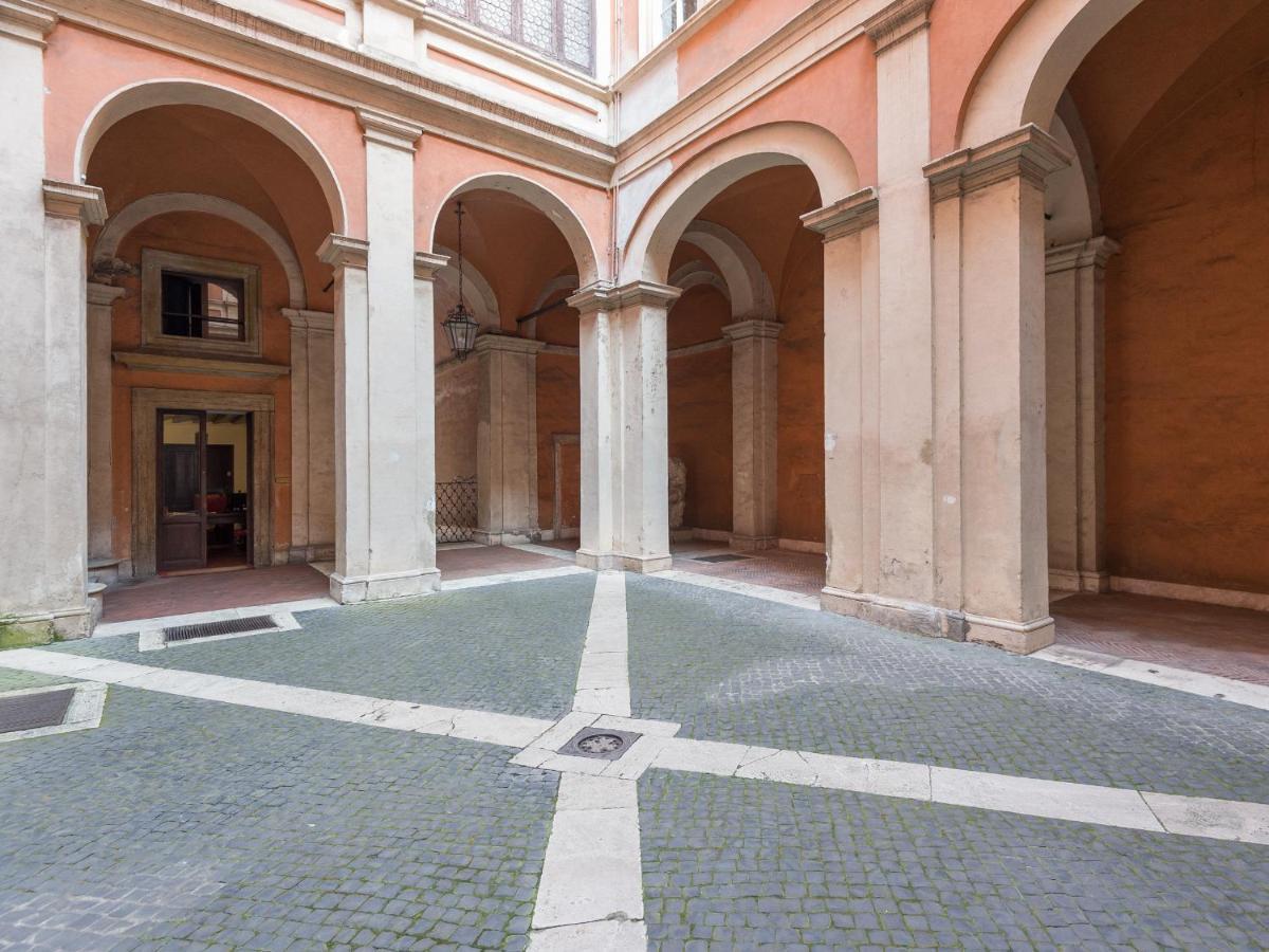 ローマPiazza Lovatelli Luxury Penthouseアパートメント エクステリア 写真