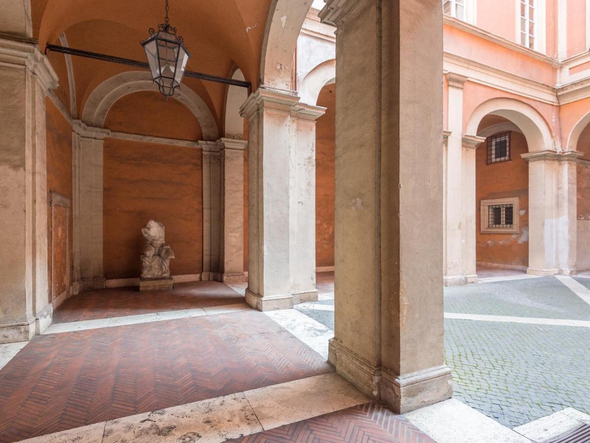 ローマPiazza Lovatelli Luxury Penthouseアパートメント エクステリア 写真