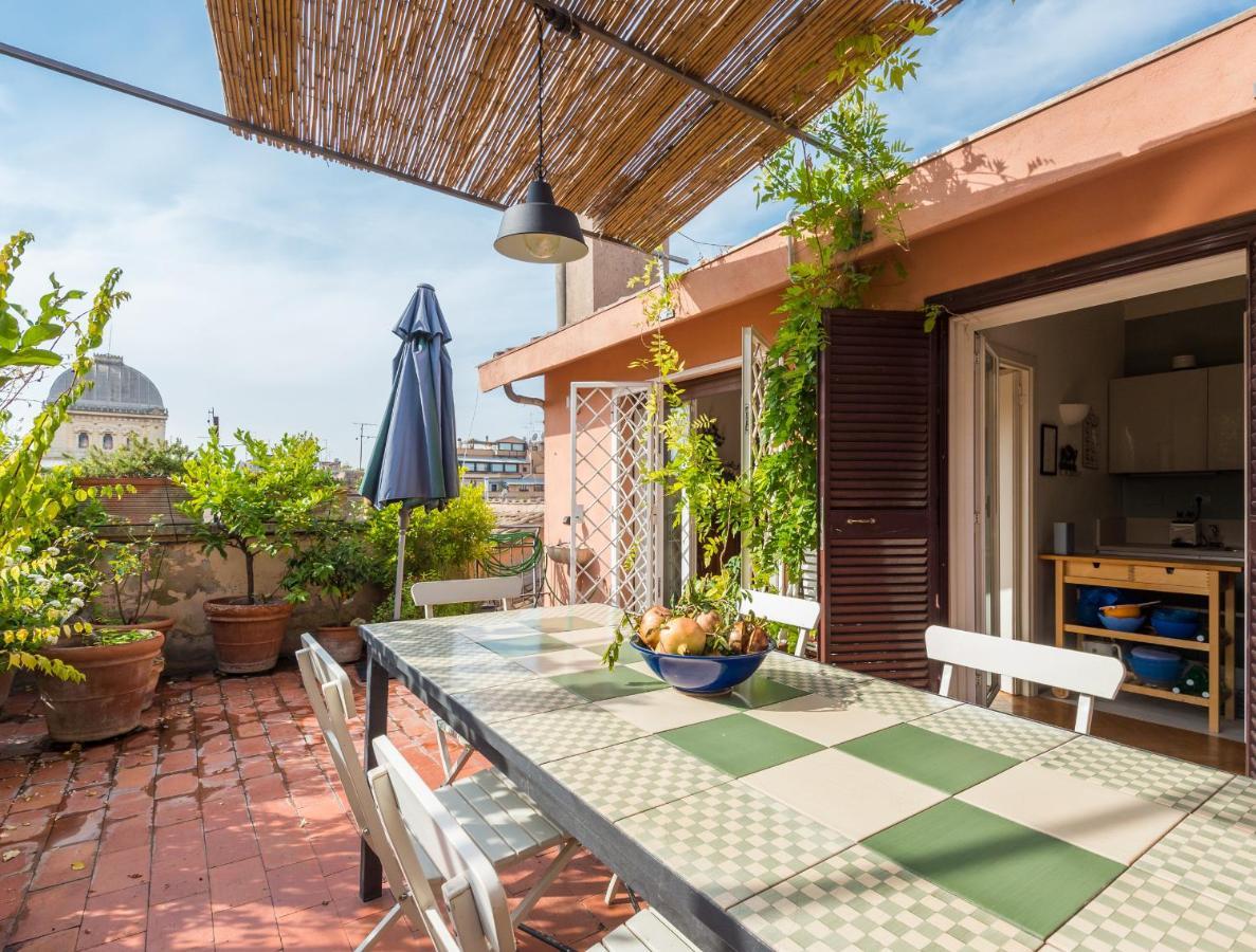 ローマPiazza Lovatelli Luxury Penthouseアパートメント エクステリア 写真
