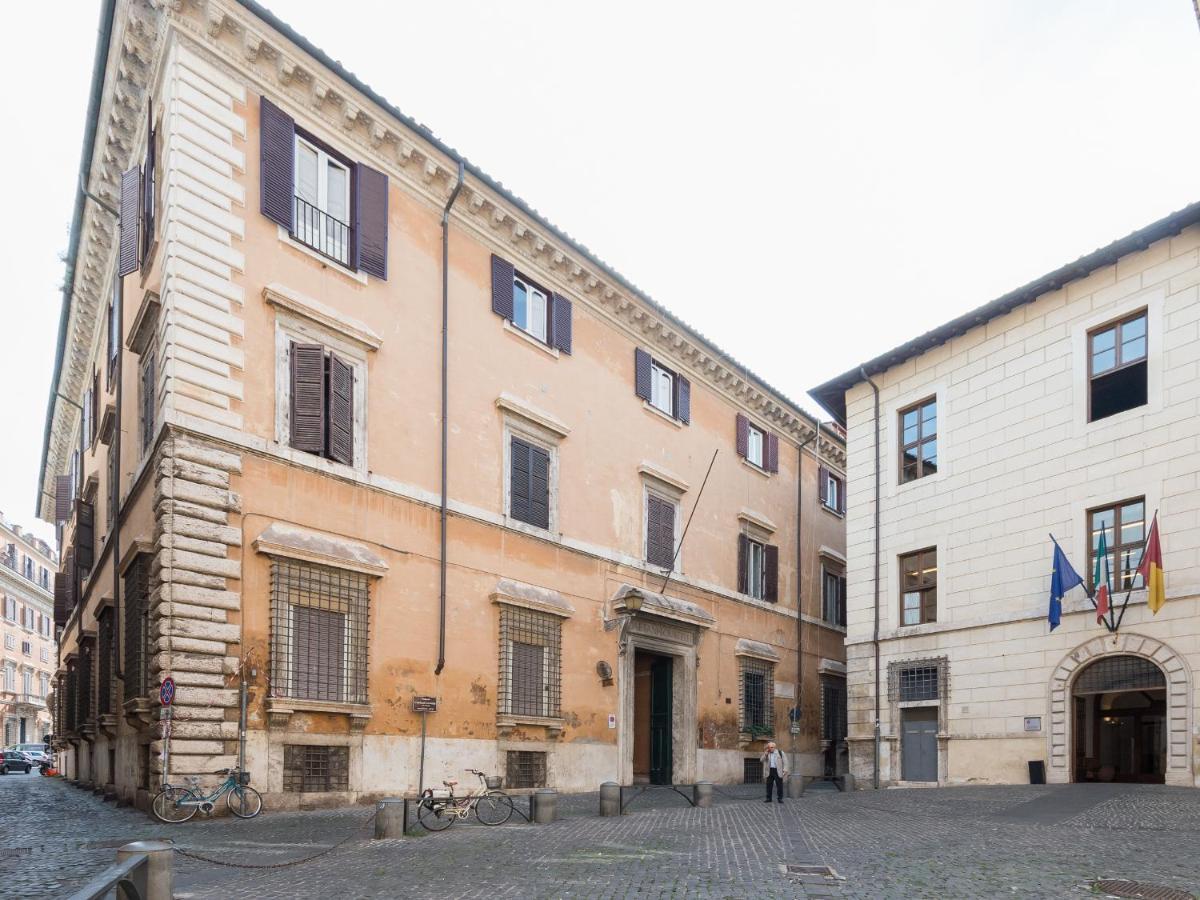 ローマPiazza Lovatelli Luxury Penthouseアパートメント エクステリア 写真